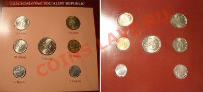 Июльская распродажа иностранных монет - czechoslovakia