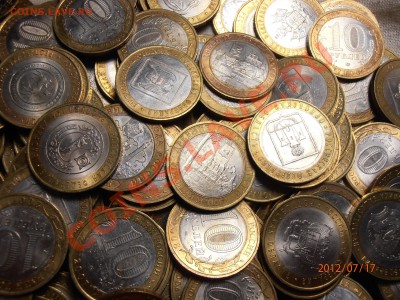Лот Биметалла (2002-2011), 412 монет, до 18.07.2012 в 22-00 - Биметалл6