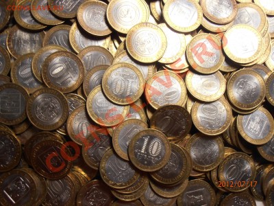 Лот Биметалла (2002-2011), 412 монет, до 18.07.2012 в 22-00 - Биметалл