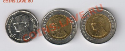 ТАИЛАНД 25 БАТ (5-10-10) до 23.07.2012г 21-00 - 3 монеты ТАИЛАНД 001