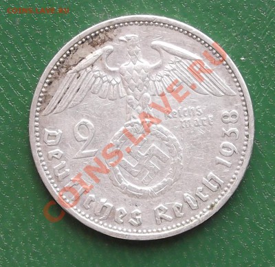 2 марки 1938 А Гинденбург до 19.07.2012 22.00.59 - DSCF3528