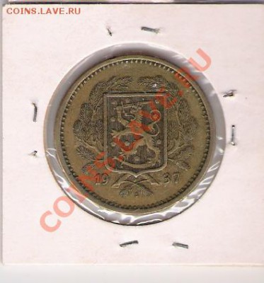 20 марок 1937 года Финляндии до 19.07.12 в 22-00 по мск - 20 марок 1937_герб