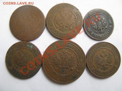2 к. 1874, 1883 + 1-3 к 1898-1915гг до 22.07.12. 22-00 мск. - Изображение 4549
