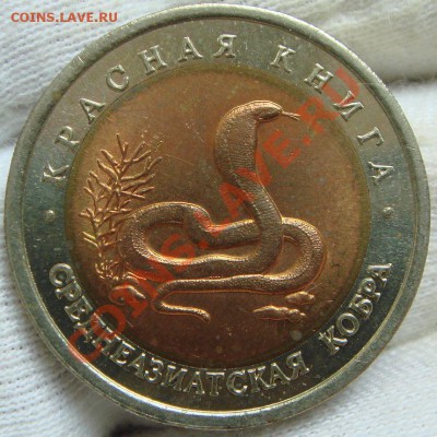 Красная Книга 1992 комплект до 24.07.12 в 22.00 по Москве - кобра.JPG
