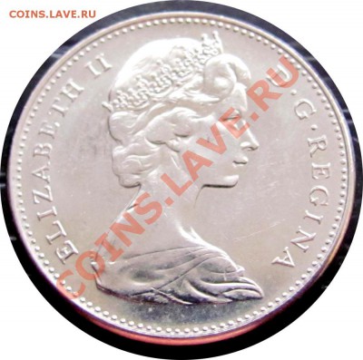 Q62 5¢ Канада 1967 Кролик UNC до 24.07 в 22°° - Q59 5c 1967_1