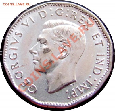 Q63 Канада 5¢ Victory Canada Nickel 1945 до 24.07 в 22°° - Q63 5c 1945_1