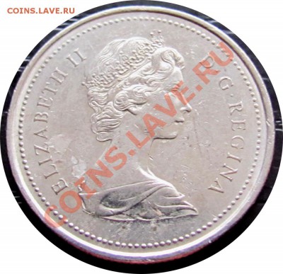 Q64 Канада 25¢ 1973 Королевская полиция до 24.07 в 22°° - Q64 25c 1973_1