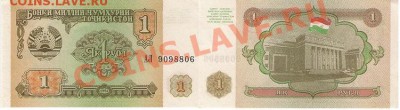 боны - Таджикистан