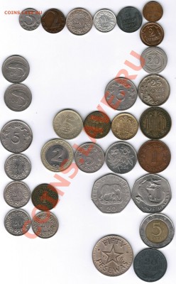 Малайя, Цейлон, Израиль, Америка, Европа и др.(старые-новые) - разн1