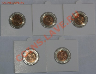 КРАСНАЯ КНИГА 1993 г. (5 монет), до 25.07.2012 22:00 - 1993A.JPG