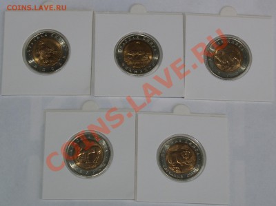 КРАСНАЯ КНИГА 1994 г. (5 монет), до 25.07.2012 22:00 - 1994P.JPG