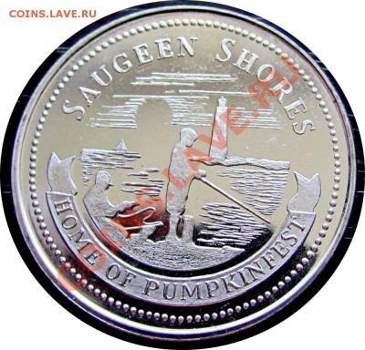 Q66 Канада Торговый долар 2$ Saugeen Shores до 25.07 в 22°° - J33 Trade 2$ Saugeen Shores 2001_1