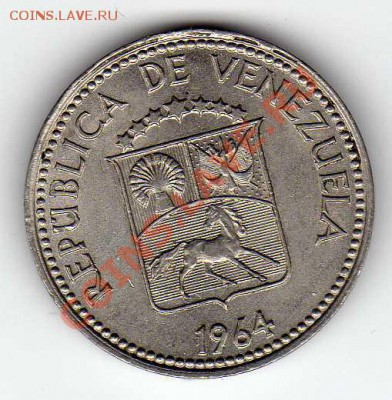 Венесуэла 5 сентимо 1964 до 23.07.12 в 22.00мск (2869) - img253