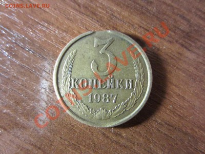 3 коп. 1987г. выкус - IMG_0327