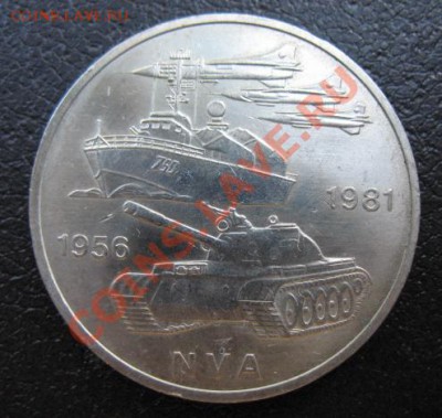 1981 г, ГДР, 10 М, до 24.07 в 21-00 мск - гдр танк
