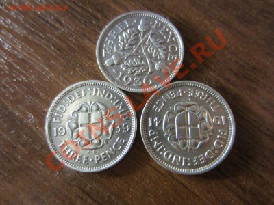 великобритания 3 пенса. 3 шт.1936,39,41гг.до26.07.12. 22.00 - IMG_0346