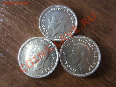 великобритания 3 пенса. 3 шт.1936,39,41гг.до26.07.12. 22.00 - IMG_0347