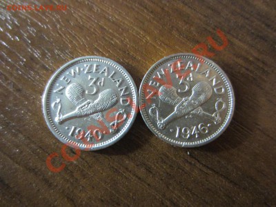 Новая Зеландия 3 пенса 1940,1946гг.до 26.07.12. 22.00.мск. - IMG_0348