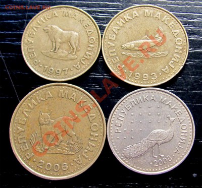 Q71 Македония Фауна 1, 2, 5, 10 денаров до 27.07 в 22°° - Q71 1-2-5-10 denar_1