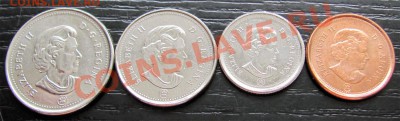 Q76 Подборка Канада (современная) 4 шт. до 27.07 в 22°° - Q76 Canada 4 pcs_2
