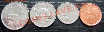 Q76 Подборка Канада (современная) 4 шт. до 27.07 в 22°° - Q76 Canada 4 pcs_1
