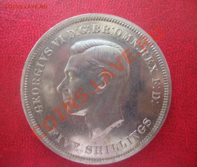 Великобритания. Крона. 1951. UNC. до 23.07.12 в 22.00 МСК - DSC07972.JPG