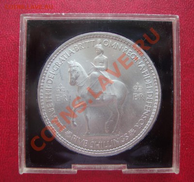 Великобритания. Крона. 1953. UNC. до 23.07.12 в 22.00 МСК - DSC07959.JPG