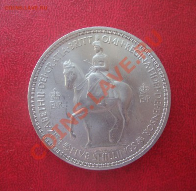 Великобритания. Крона. 1953. UNC. до 23.07.12 в 22.00 МСК - DSC07976.JPG