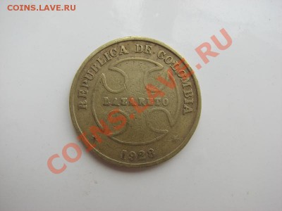 Колумбия 50 сентаво, 1928. Лепрозорий Окончание: 23 07 12 22 - IMG_3264.JPG