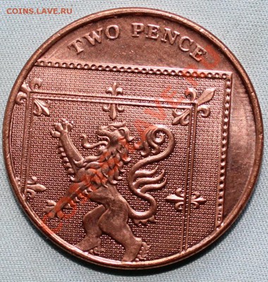 С 1руб. БРИТАНИЯ 2 пенса 2008г.НОВЫЙ ГЕРБ  до 28 июля 2012г. - IMG_1179.JPG