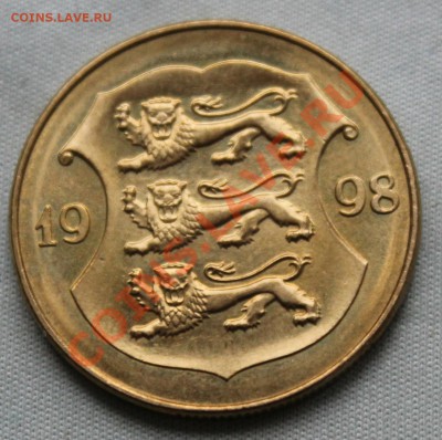 ЭСТОНИЯ 1 крона 1998г.  до 28 июля 2012г.в 22-00 - IMG_1222.JPG