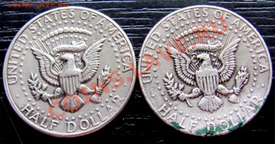 Q79 Два халфа США 1971D, 1986D по курсу валюты 28.07 в 22°° - Q79 Half Dollar 2 pcs_2
