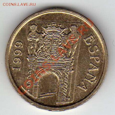 ИСПАНИЯ 5 ПЕСЕТ 1999 МУРСИЯ ДО 26.07.12 В 22.00МСК (2808) - img391