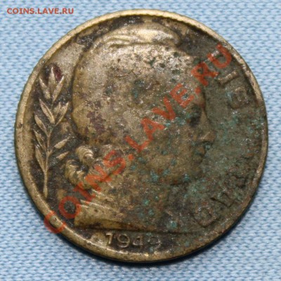 АРГЕНТИНА 5с 1949г.ГОЛОВА БЫКА до 28 июля 2012г.в 22-00 - IMG_1092.JPG