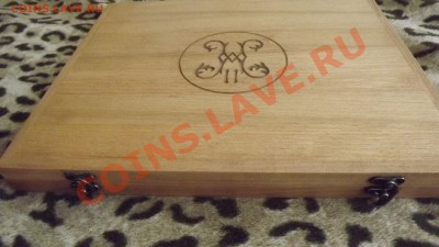 Планшет для хранения 50 и 25 копеек Николая 2 - DSCF2337.JPG