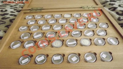 Планшет для хранения 50 и 25 копеек Николая 2 - DSCF2339.JPG
