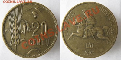 Литва 20 с 1925 до 26-07-12 22-00 - Литва 20 с 1925