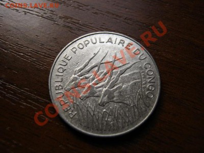 Конго 100 франков 1982 2-й тип до 25.07.12 в 21.00 М - IMG_2137