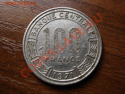 Конго 100 франков 1971 1-й тип до 25.07.12 в 21.00 М - IMG_2124