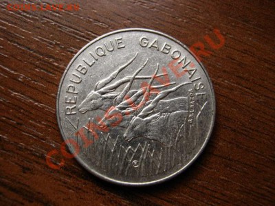 Габон 100 франков 1982 2-й тип до 25.07.12 в 21.00 М - IMG_2140