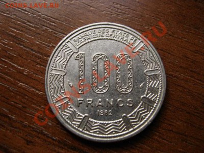Габон 100 франков 1982 2-й тип до 25.07.12 в 21.00 М - IMG_2139