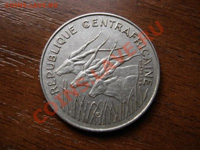 ЦАР 100 франков 1971 1-й тип до 25.07.12 в 21.00 М - IMG_2121