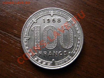 Камерун 100 франков 1968 до 25.07.12 в 21.00 М - IMG_2110