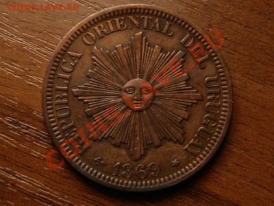 Уругвай 4 чентезимо 1869 до 25.07.12 в 21.00 М - IMG_2283