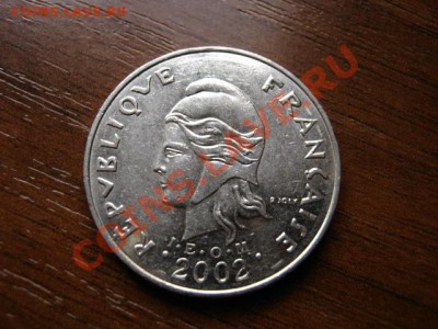 Полинезия Франц. 20 франков 2002 до 25.07.12 в 21.00 М - IMG_2150