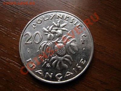Полинезия Франц. 20 франков 2002 до 25.07.12 в 21.00 М - IMG_2149