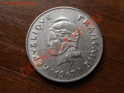 Полинезия Фр. 50 франков 1967 год-тип до 25.07.12 в 21.00 М - IMG_2129