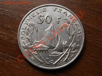 Полинезия Фр. 50 франков 1967 год-тип до 25.07.12 в 21.00 М - IMG_2128