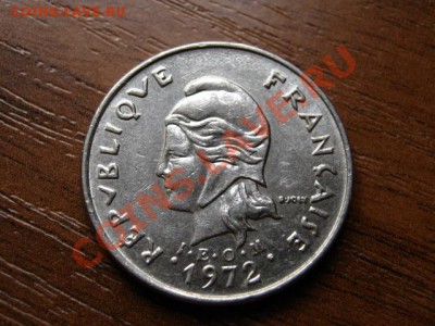 Новая Каледония Фр. 10 франков 1972 до 25.07.12 в 21.00 М - IMG_2154