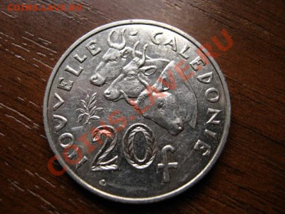 Новая Каледония Фр. 20 франков 2007 до 25.07.12 в 21.00 М - IMG_2147